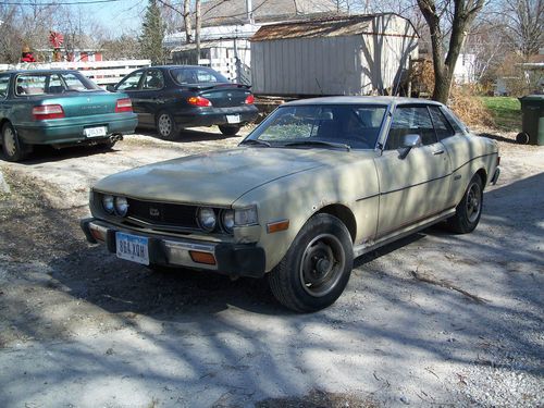 1977 toyota celica gt coupe
