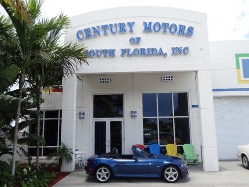 2001 bmw z3-series z3 2dr roadster 2.5i low miles very clean!!