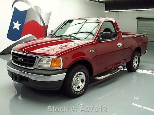 2004 ford f-150 heritage reg cab 5-speed side steps 67k texas direct auto