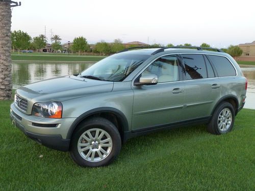 2008 volvo xc-90 awd v6! leather!! heated seats!! cold weather pkg! no reserve!!