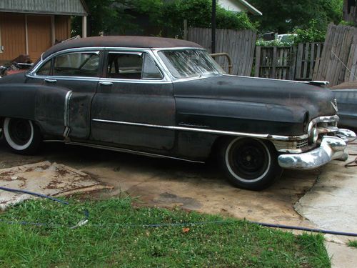1951 cadillac great car to restore or use for parts sbc