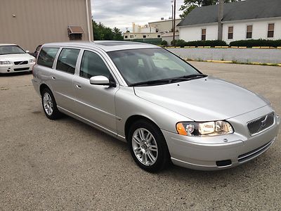 2006 volvo v70 one owner super clean fully serviced leather great on gas