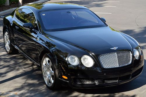 2005 bentley continental gt coupe 2-door 6.0l low miles clean title by owner obo
