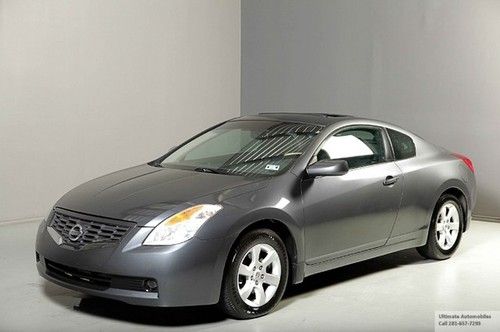 2008 nissan altima 2.5s coupe navigation sunroof leather heated seats rearcam !