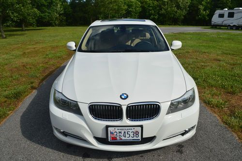 2011 bmw 335i xdrive navigation cold weather premium package -loaded -low miles