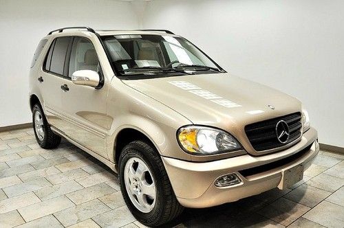2005 mercedes-benz ml350 only 32k last year made ext 4yr warranty
