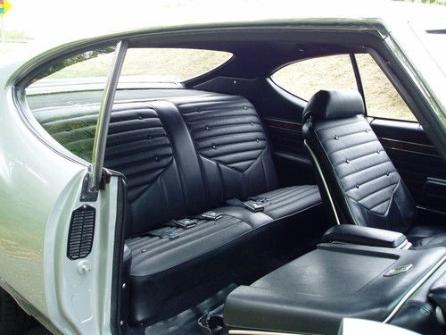 1970 oldsmobile 442 automatic transmission