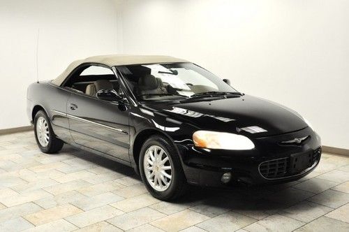 2002 chrysler sebring convertible low miles extra clean