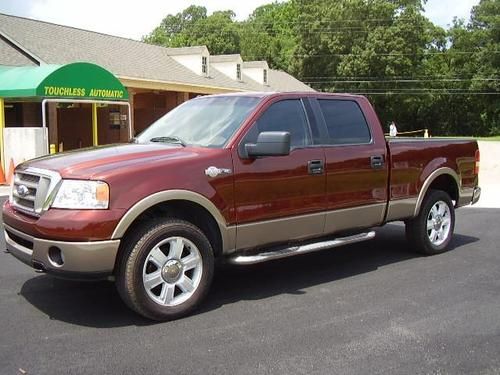 2006 ford f150 supercrew 4x4 king ranch repaired