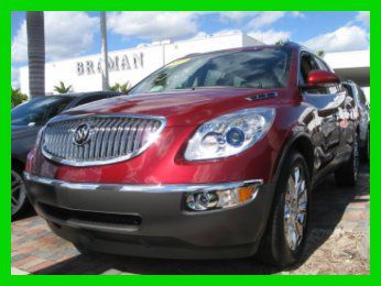 11 red 7-passenger c-xl suv *panoramic roof *20 in chrome clad wheels *fl