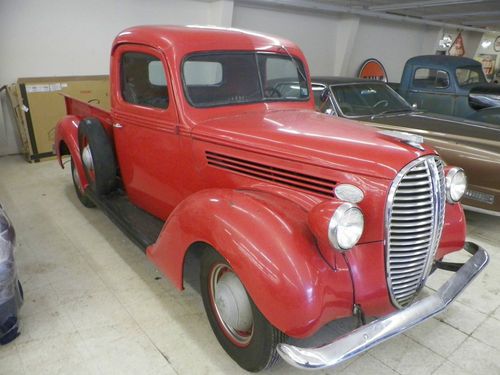 1938 ford pickup , previously owned by same owner for 40 years! flathead v-8