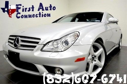 2008 mercedes benzcls63 amg loaded navi roof amg htd/cold seats free shipping!!