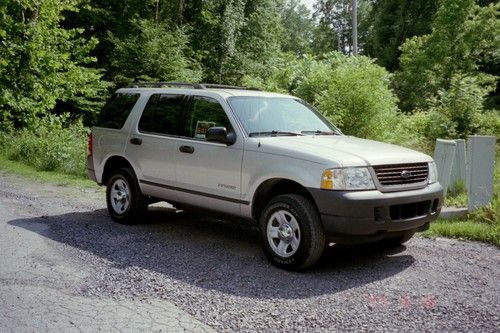 2004 ford explorer limited sport utility 4-door 4.0l