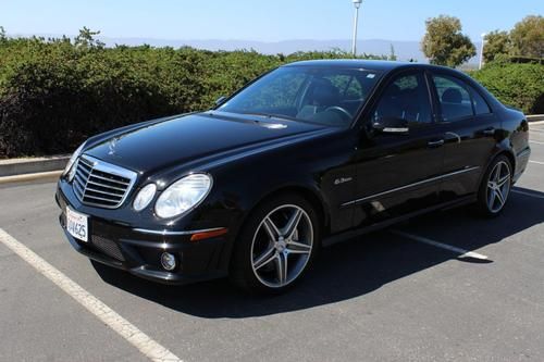 2007 mercedes-benz e63 amg 2007 - immaculate - factory warranty to november 2014