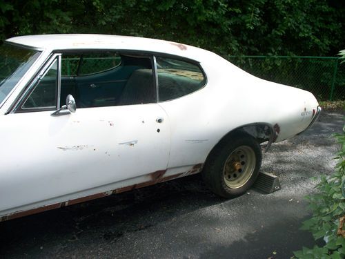 1968 pontiac gto   68        project car true 242 gto