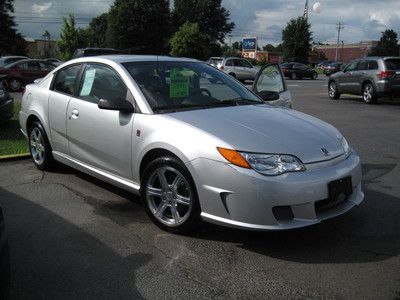 2004 saturn ion red line very clean  recaro seats  supercharged  rare car