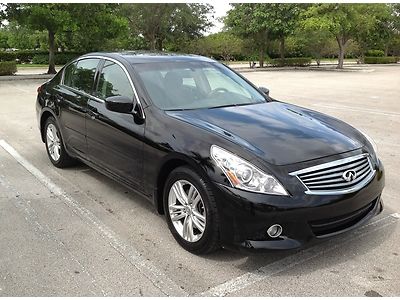 2010 infiniti g37x tech package navigation back up camera loaded no reserved!!!!