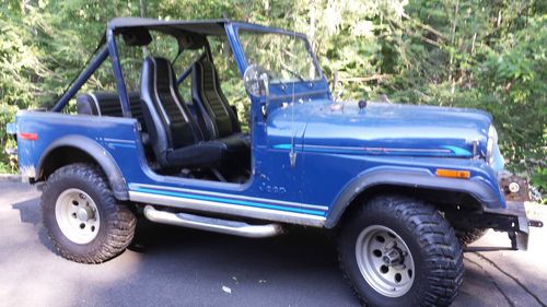 1980 cj7 jeep (purchased from original owner)