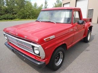 1969 red runs &amp; drives great body &amp; inter great nos!!