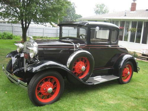 1931 model a deluxe coupe