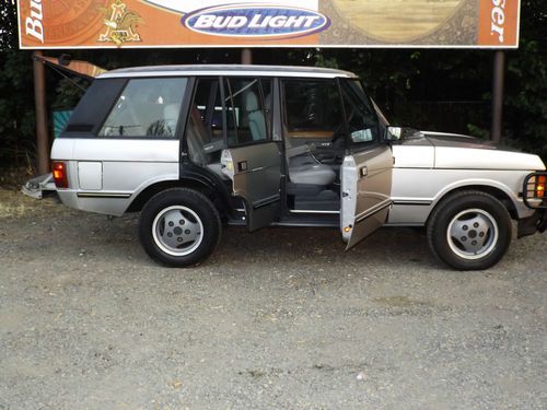 Range rover classic 102k original miles a/c blows cold great shape land rover