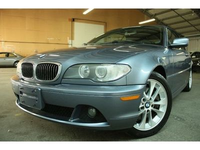 Bmw 330ci conv 05 6-speed xtra clean runs 100% must see!!
