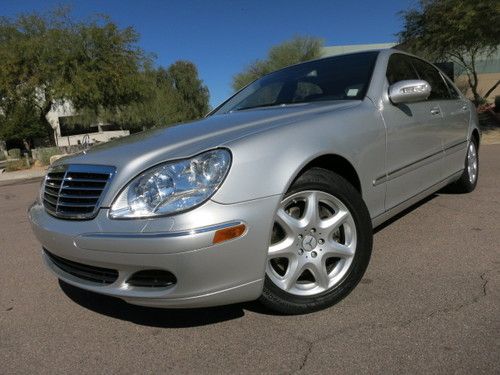 1-owner low 45k orig miles heated seats mint rare awd clean like s500 05 06 03