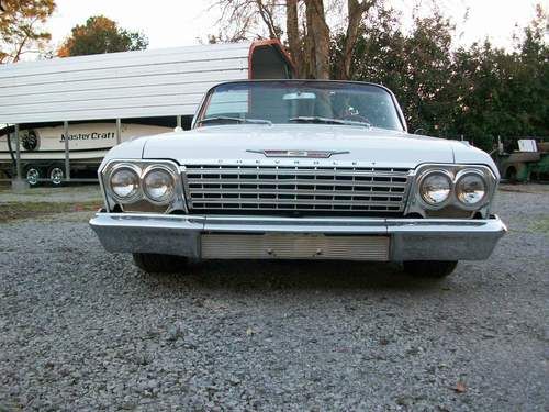 Nice 1962 chevrolet impala ss drop top