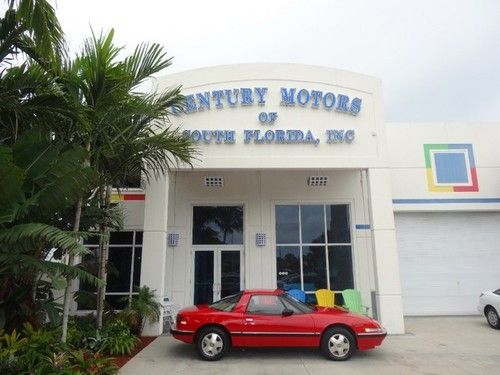 1990 buick reatta 2dr coupe 3.8l v6 auto low mileage 1 owner no accidents