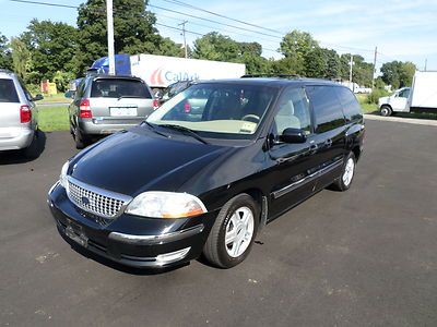 No reserve 2003 ford windstar wagon seats 7   1 owner!!  no accidents!!