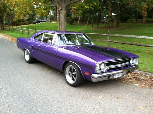 1970 gtx, plum crazy purple, numbers matching engine, resto-mod
