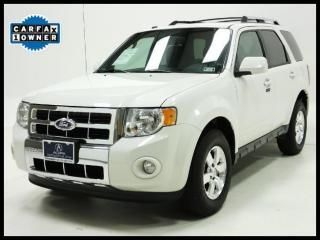 2012 ford escape fwd suv limited loaded leather cd a/c one owner