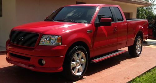 2007 ford f-150 fx2 extended cab pickup 4-door 5.4l