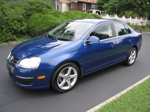 2009 vw jetta tdi highline one owner no accidents extra clean no reserve