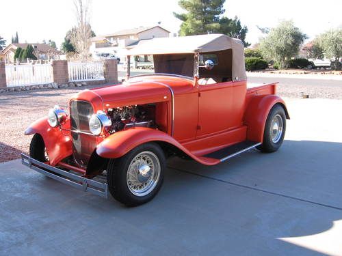 1931 ford model a roadster pickup