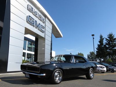 1967 chevrolet camaro r.s.with a real 427ci. big-block 4-speed 12-bolt 100 miles
