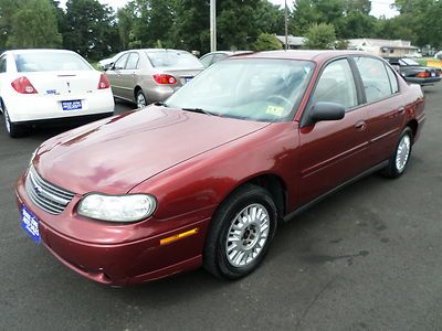 No reserve 2002 chevy malibu 2 owners no accidents