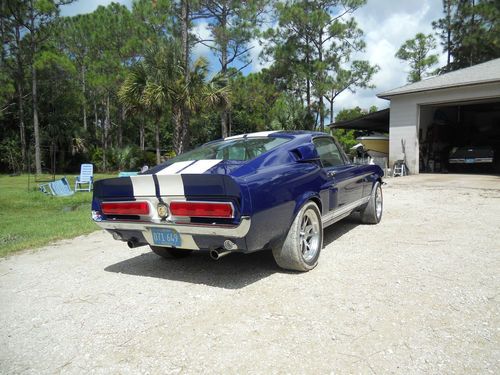 1967 mustang fastback gt500 shelby 427fe