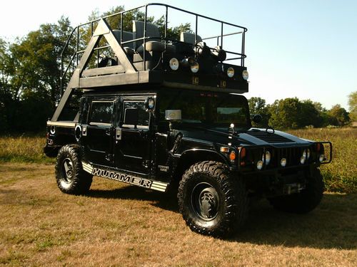 1997 h1 hummer truck safari truck wild life truck