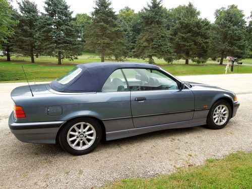 1999 bmw 328ic - 2nd owner - 110,950 miles - carfax report - e36 convertible