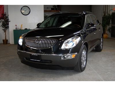 2010 buick enclave 2xl awd, one owner, dvd, nav, 3 row
