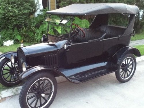 1923 model t ford touring car