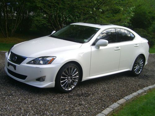 2006 lexus is 350 only 22k miles! one owner leather sunroof nav lux clean carfax