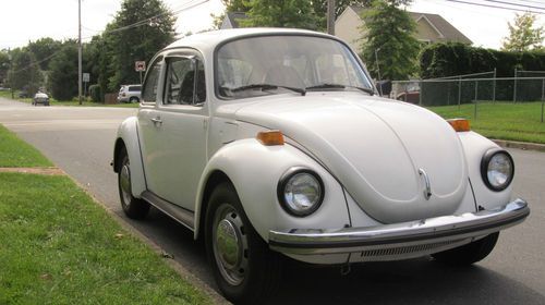 Volkswagen super beetle 1973