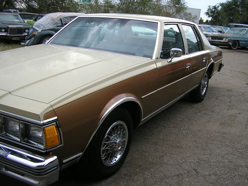 1979 chev caprice classic, 1-family owned, 88k actual miles @ low reserve !