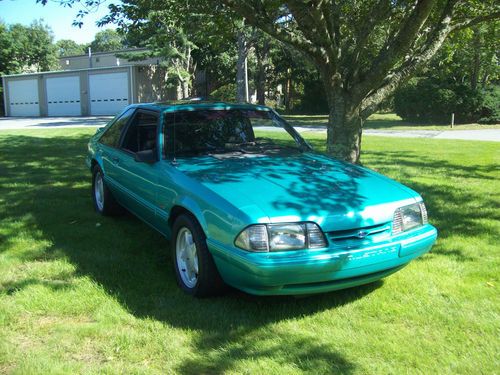 1993 ford mustang lx hatchback 2-door 5.0l 1awesomebeautifulcar-rare