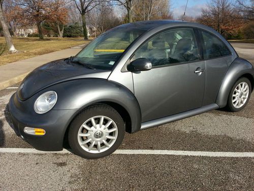 2005 vw beetle tdi   turbo diesel