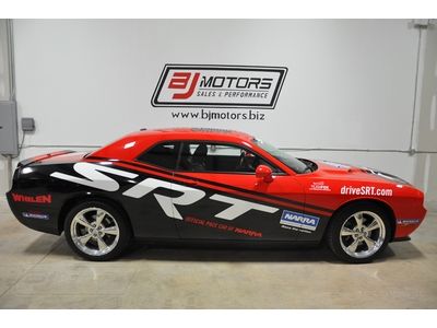 Dodge challenger pace car north american road racing full strobers only 2k miles