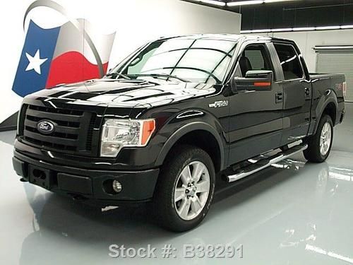 2010 ford f-150 4x4 fx4 crew htd leather 20" wheels 20k texas direct auto