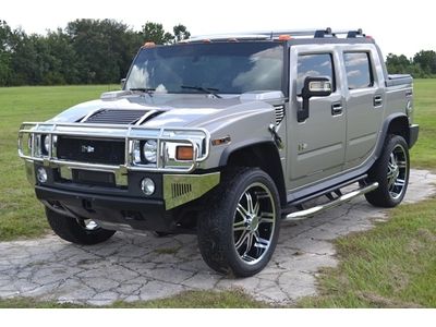 2007 hummer h2 4wd sut, 1 of a kind turbo charged 500 hp, $20k in upgrades